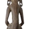 Statue Modang de Kalimantan (détail dos)