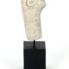 Statuette céphalomorphe Sumba Katoda (profil)