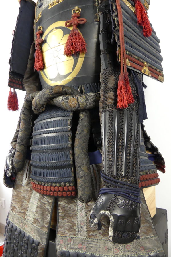 Mengu/Menpo - Armure complète de samouraï Yoroi du début d'Edo au Japon - 1650-1700 - Catawiki