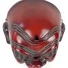 Masque Bukaku de Heishitori rouge (dessus)