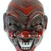Masque Bukaku de Heishitori rouge (face)