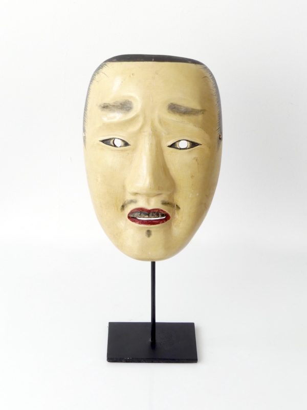 Masque Chujo ancien Nô (face)