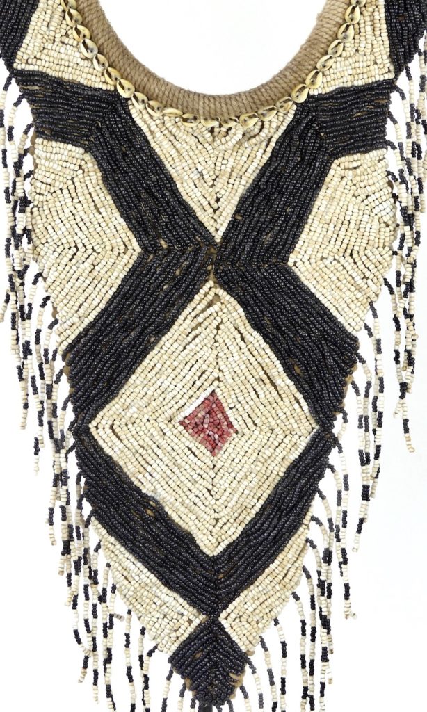Collier Parure Coquillage Papouasie Nouvelle-Guinée - Cauris Authentique - Déco Ethnique