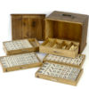 Jeu de Mahjong ancien (ouvert)