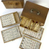 Jeu de Mahjong ancien (dessus)