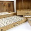 Jeu de Mahjong ancien (détail 2)