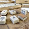 Jeu de Mahjong ancien (détail 5)