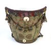 Porte-bébé Dayak aux 3 grelots (face)