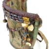 Porte-bébé Dayak aux 3 grelots (dessus 3/4)