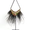 Collier à plumes de cérémonie papou