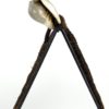Collier à plumes de cérémonie papou (détail 3)