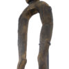 Statue anthropomorphe aux longs bras Bornéo (dessous 3/4)