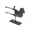 Ancien coupe bétel dragon en bronze (3/4)