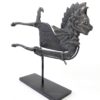 Ancien coupe bétel dragon en bronze (3/4-2)