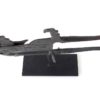 Ancien coupe bétel dragon en bronze (dessus)
