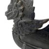 Ancien coupe bétel dragon en bronze (détail)