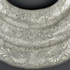 Grand collier Miao en métal argenté (détail 3)