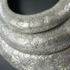 Grand collier Miao en métal argenté (détail 4)