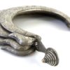 Grand collier Miao en métal argenté (dessus 3/4)