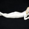 Petit nu érotique en porcelaine vintage (profil)