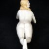 Petit nu érotique en porcelaine vintage (dos)