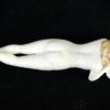 Petit nu érotique en porcelaine vintage (dessus)