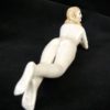 Petit nu érotique en porcelaine vintage (3/4 dos)