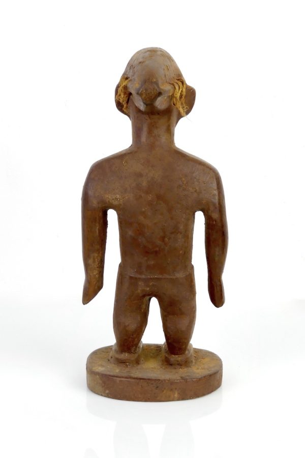 Statuette de divinité Dukna des îles Santa Cruz (dos)