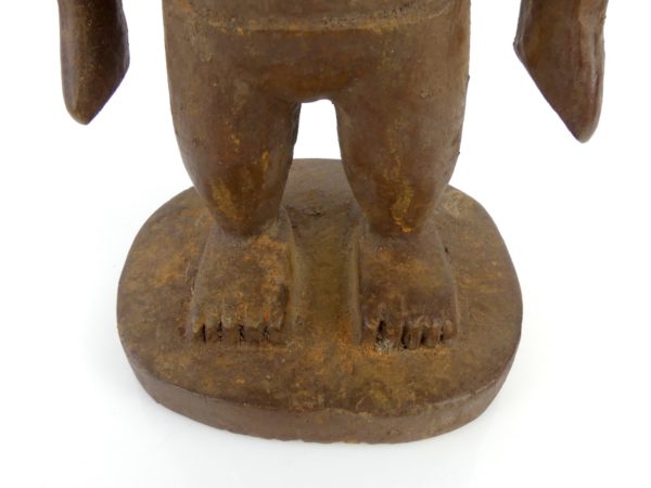 Statuette de divinité Dukna des îles Santa Cruz (détail)
