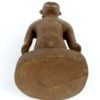 Statuette de divinité Dukna des îles Santa Cruz (dessous)