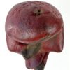 Masque iroquois False Face rouge (dessus)