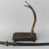 Wakizashi sabre japonais et Tachi kake