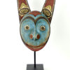 Masque Ours Tlingit bleu (face)