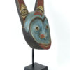 Masque Ours Tlingit bleu (3/4)
