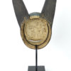 Masque Ours Tlingit bleu (dos)