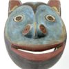 Masque Ours Tlingit bleu (dessous)