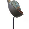 Masque Ours Tlingit bleu (3/4 dessous)