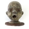 Matrice tête de poupée en bronze (face 2)