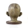 Matrice tête de poupée en bronze (dos)