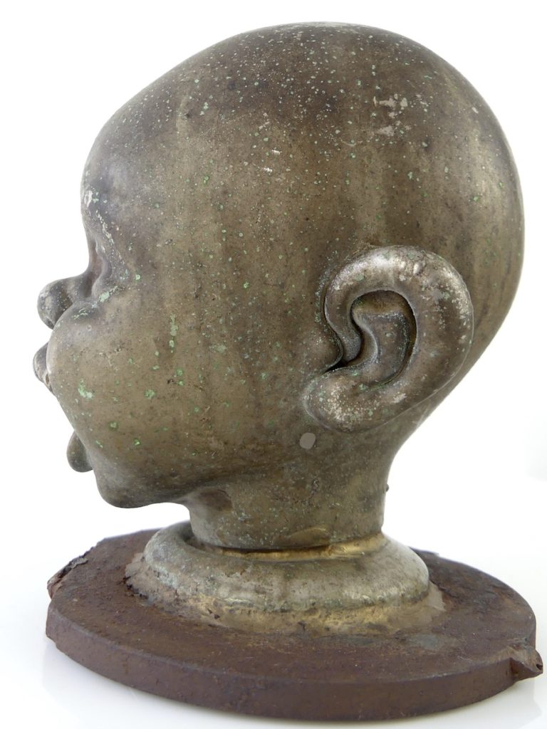 Moule Matrice Tête De Poupée BELLA Modèle LAURY En Bronze - Fabrication Française