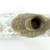 Pipe à opium indochinoise en nacre (détail dessus)