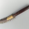 Couteau de guerrier Kiribati ancien (3/4)