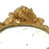 Miroir de poche Art Nouveau (détail)