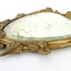 Miroir de poche Art Nouveau (détail 3)