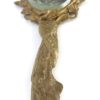 Miroir de poche Art Nouveau (dessous)