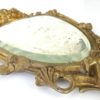 Miroir de poche Art Nouveau (détail 3/4)