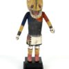 Poupée Kachina jaune Hopi (face)