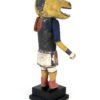 Poupée Kachina jaune Hopi (3/4 dos)