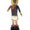 Poupée Kachina jaune Hopi (dos)