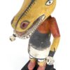 Poupée Kachina jaune Hopi (dessus 3/4)